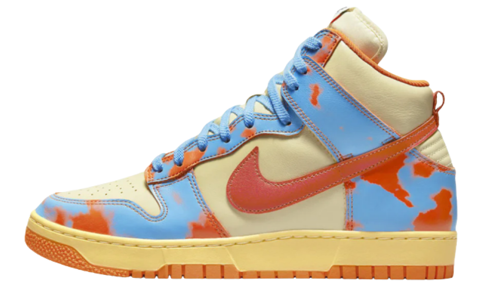 Nike dunk hot sale high orange